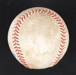 Kirby Puckett Autographed & Inscribed 1991 World Series Game 6 Game Used Baseball w/ Team Provenance