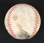 Kirby Puckett Autographed & Inscribed 1991 World Series Game 6 Game Used Baseball w/ Team Provenance