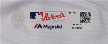 Paul Molitor 2017 Game Used & Autographed Father's Day Weekend Worn Jersey w/Player Provenance