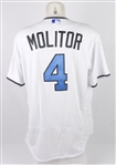 Paul Molitor 2017 Game Used & Autographed Father's Day Weekend Worn Jersey w/Player Provenance