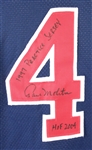 Paul Molitor 1997 Game Used & Autographed BP Jersey w/ Player Provenance
