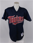 Paul Molitor 1997 Game Used & Autographed BP Jersey w/ Player Provenance