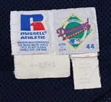 Paul Molitor 1997 Game Used & Autographed BP Jersey w/ Player Provenance