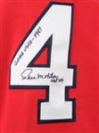 Paul Molitor 1997 Game Used & Autographed Jersey Worn April 6th & 27th w/ Player Provenance