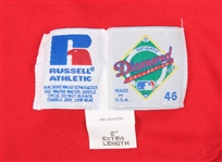 Paul Molitor 1997 Game Used & Autographed Jersey Worn April 6th & 27th w/ Player Provenance