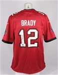 Tom Brady Autographed Tampa Bay Buccaneers Jersey Fanatics & Tri Star