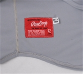 Ozzie Smith 1994 St. Louis Cardinals Game Used Jersey w/Dave Miedema LOA