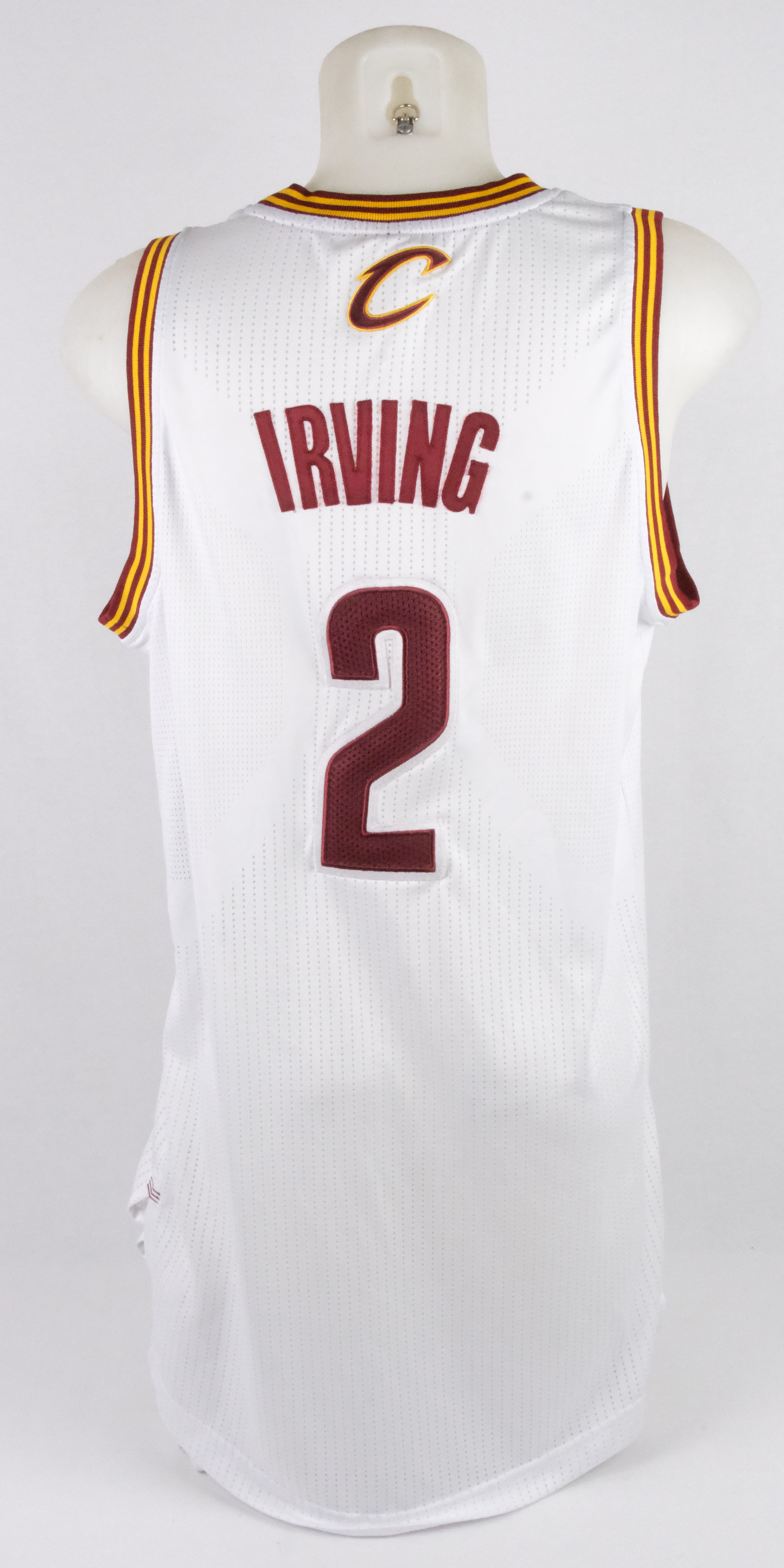 irving game worn jersey
