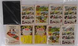 Vintage Comic Book Collection w/Bugs Bunny & Mickey Mouse