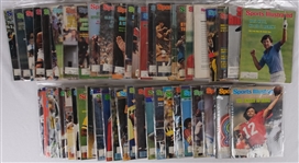 Vintage Sports Illustrated Magazine Collection