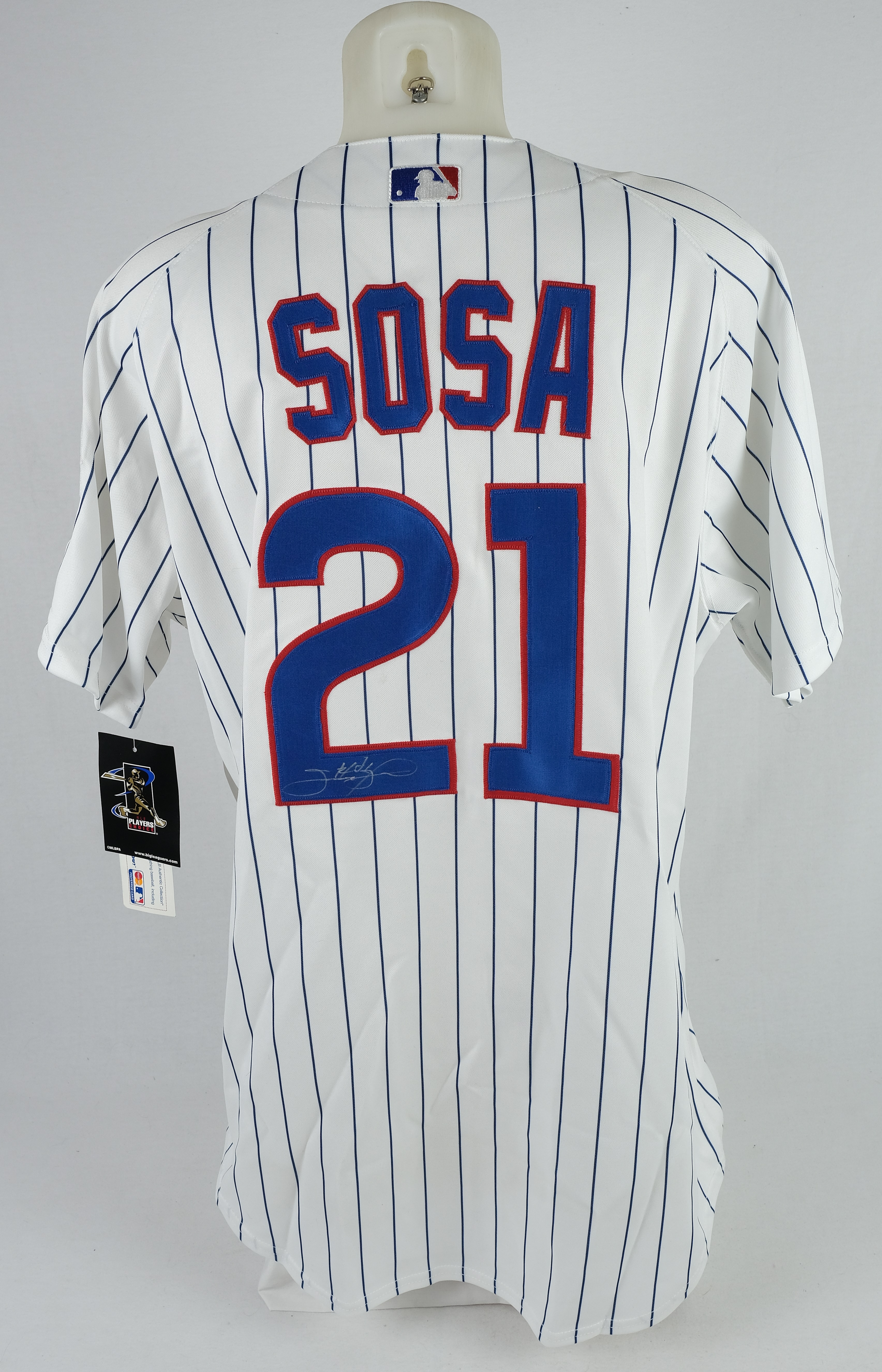 Lot Detail - Sammy Sosa Autographed Chicago Cubs Jersey