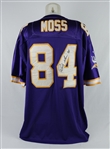 Randy Moss 1998 Minnesota Vikings Limited Edition Rookie Jersey 1/500