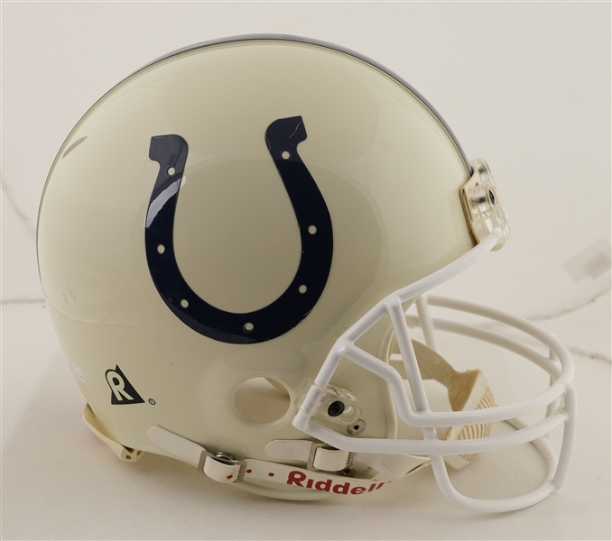 Indianapolis Colts c. 1980s Worn Helmet