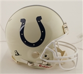 Indianapolis Colts c. 1980's Worn Helmet