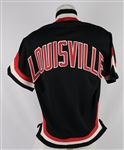 Louisville Cardinals c. 1980s Game Used Warm Up Jacket  