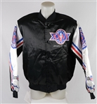 Vintage 1992 Chalkline Super Bowl Sublimated Jacket *Never Worn*