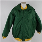 Jan Stenerud c. 1980-83 Green Bay Packers Game Used Sideline Jacket w/Dave Miedema LOA