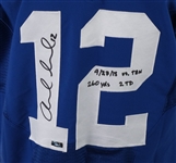 Andrew Luck 2015 Game Used & Autographed Jersey vs. Titans 9/27/15 Panini