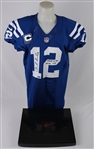 Andrew Luck 2015 Game Used & Autographed Jersey vs. Titans 9/27/15 Panini