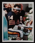 Walter Payton Autographed & Inscribed 8x10 Limited Edition Photo Steiner