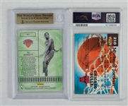 Lot of 2 Graded Basketball Cards w/ Michael Jordan