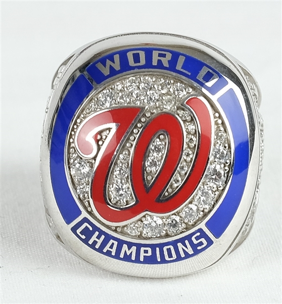 Washington Nationals 2019 World Series Championship Ring