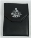 Chicago White Sox 2005 World Series Championship 14k Gold & Diamond Pendant w/Necklace 