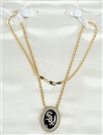 Chicago White Sox 2005 World Series Championship 14k Gold & Diamond Pendant w/Necklace 