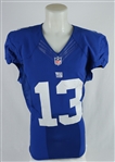 Odell Beckham Jr. 2015 New York Giants Game Used Jersey w/Player Provenance From Jersey Swap & Dave Miedema LOA