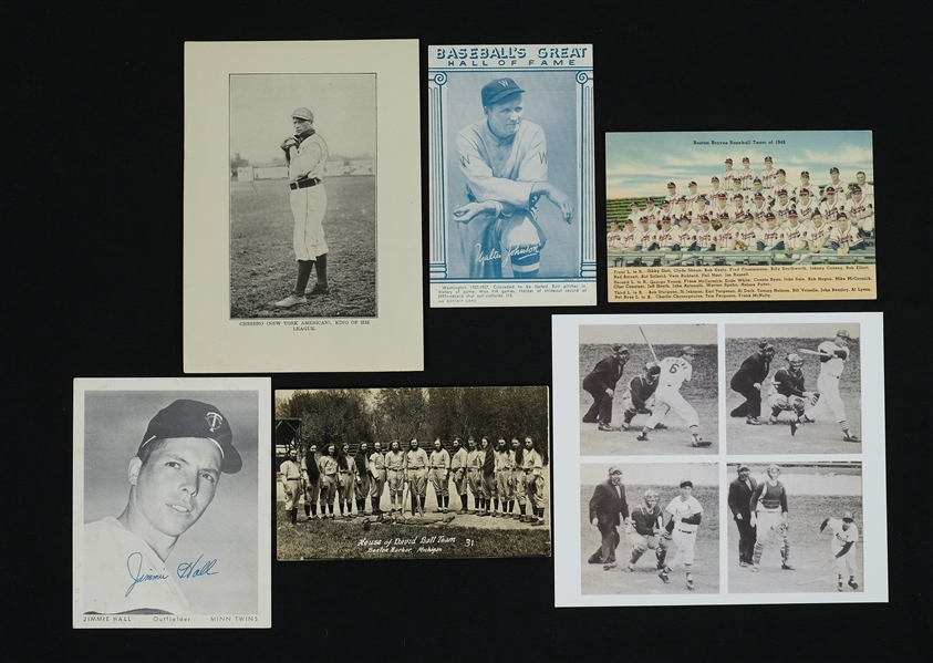 Collection of Vintage Cards & Photos