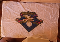 Metrodome 2001 American League 100 Year Anniversary Banner