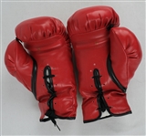 Muhammad Ali Autographed Everlast Boxing Gloves JSA
