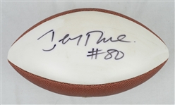 Jerry Rice Autographed Football