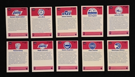 Fleer 1986-87 Basketball Card & Sticker Set w/ Michael Jordan BGS 8.5 NM-MT+ Rookie Card
