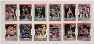 Fleer 1986-87 Basketball Card & Sticker Set w/ Michael Jordan BGS 8.5 NM-MT+ Rookie Card