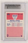 Fleer 1986-87 Basketball Card & Sticker Set w/ Michael Jordan BGS 9 MINT Rookie Card