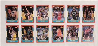 Fleer 1986-87 Basketball Card & Sticker Set w/ Michael Jordan BGS 9 MINT Rookie Card