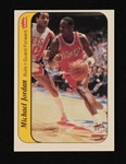 Fleer 1986-87 Basketball Card & Sticker Set w/ Michael Jordan BGS 9 MINT Rookie Card