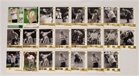 Golf Card Collection w/Jack Nicklaus