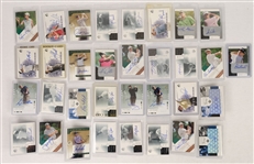 Extensive Autographed Golf Card Collection w/Phil Mickelson