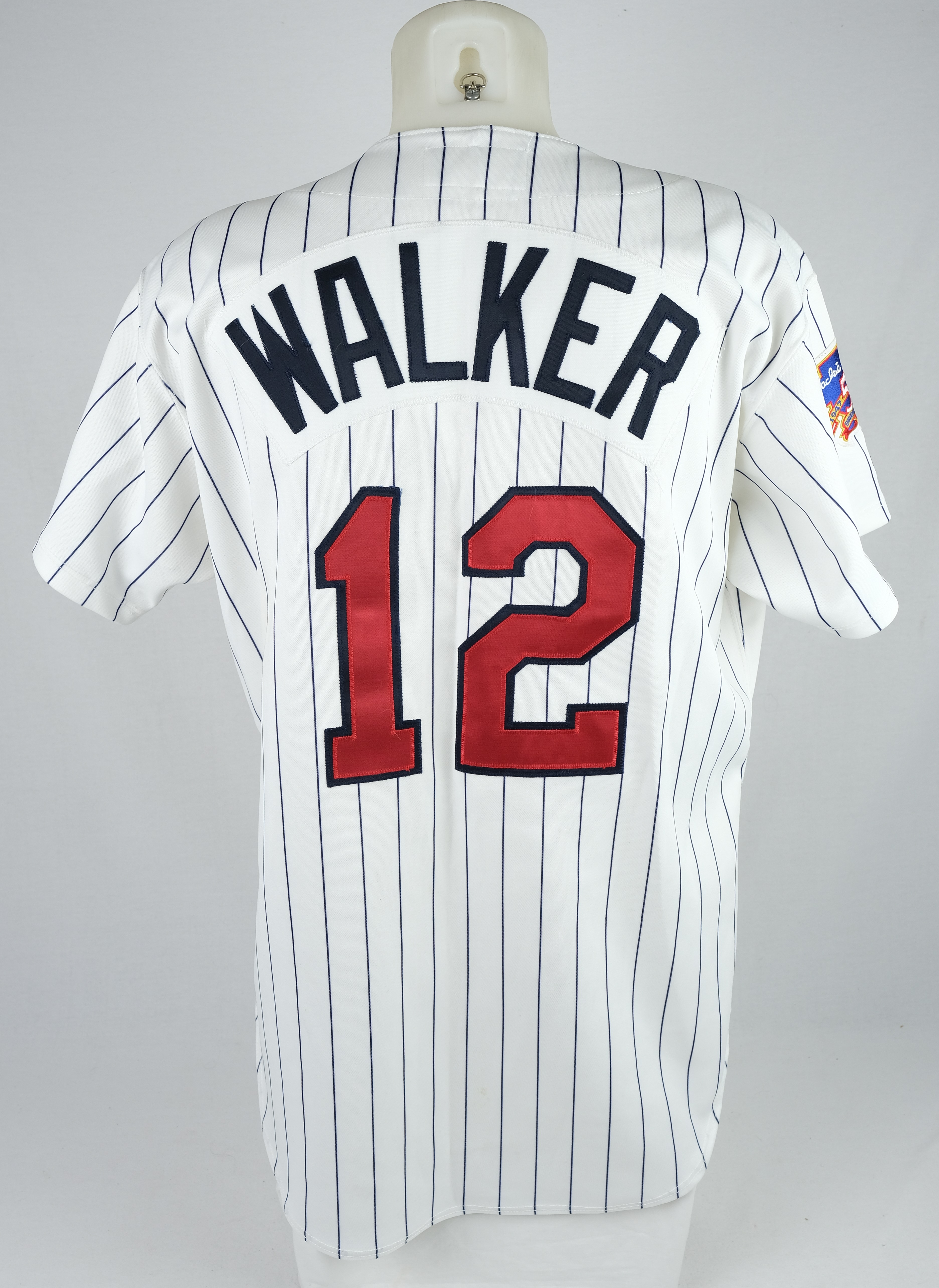 Lot Detail - Todd Walker 1997 Minnesota Twins Game Used Jersey