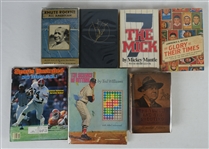 Vintage Book Collection w/Mickey Mantle