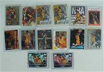 Kobe Bryant Card Collection w/Fleer Metal Rookie