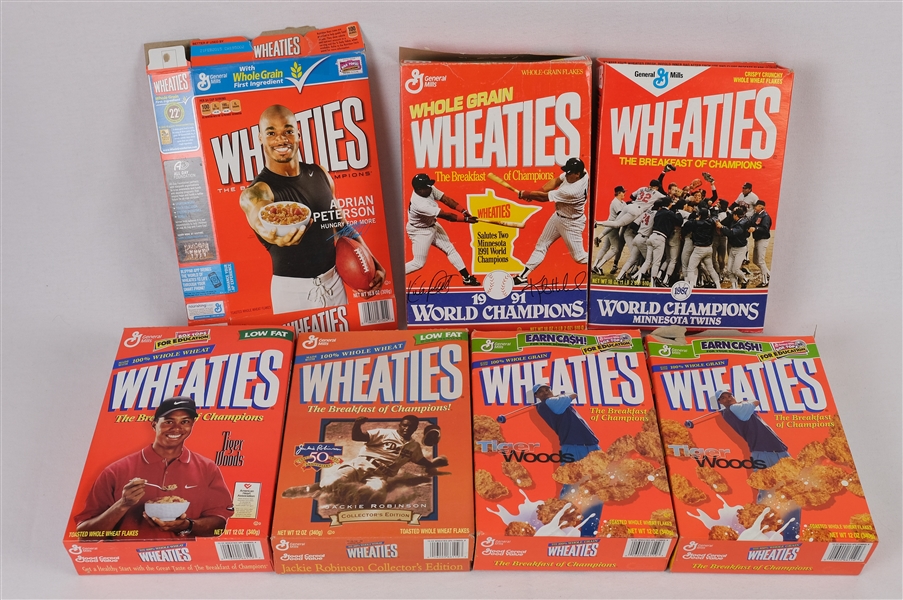 Collection of Wheaties Boxes