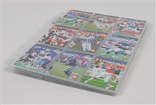 Vintage 1995 Collector's Edge Football Card Set  
