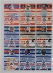 Vintage 1995 Collector's Edge Football Card Set  