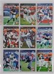Vintage 1995 Collector's Edge Football Card Set  