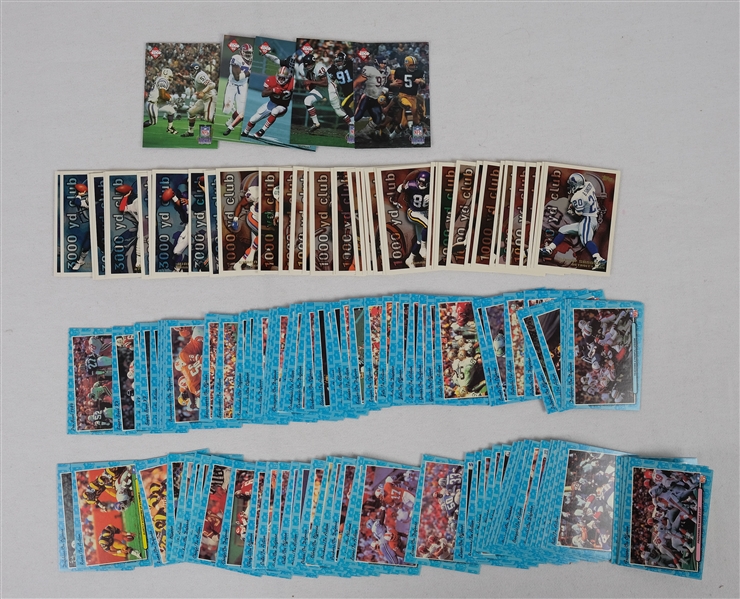 Collectors Edge Fleer & Topps Football Cards