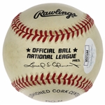Drew Carey Autographed Baseball JSA