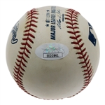 Jerry Seinfeld & Keith Hernandez Dual Signed Baseball JSA